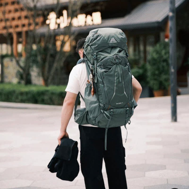 Gregory格里高利baltoro穿岳B65   男款登山包大容量露营户外图片