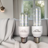 LED灯泡110V220v超亮螺纹口玉米灯护眼台灯螺口e27玉米灯泡led灯