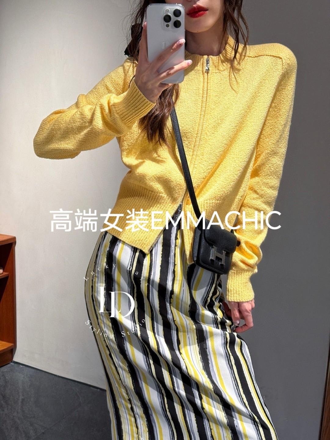 意大利进口圈圈纱山羊绒圆领拉链针织类定制/加工