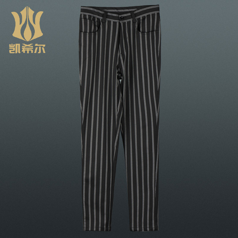 劳保长裤工作裤服务员工装裤定制