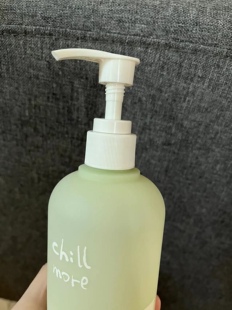 适用于chillmore沐浴露身体乳240ml泵头300ml按压头挤压替换泵头