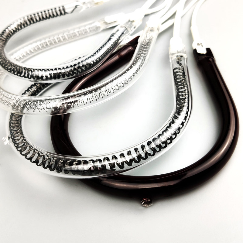 小太阳发热加 灯管取暖器扇通用电丝碳纤维U型落地900W烤火炉配件