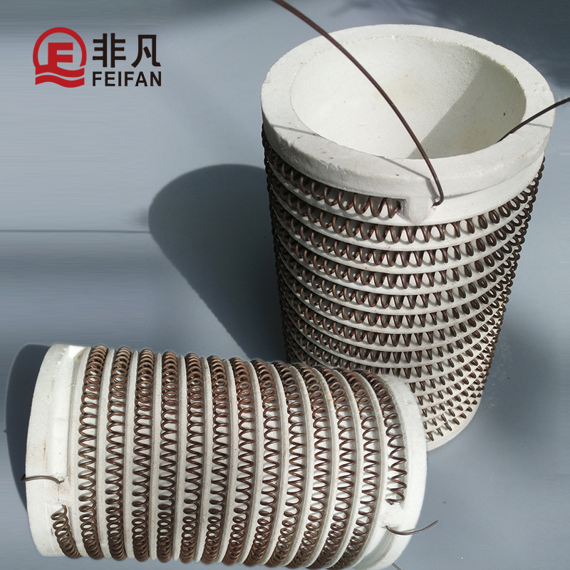 管式加热器瓷管高温加热丝银炉
