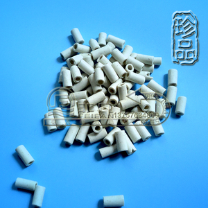 管形瓷珠串线瓷管耐高温绝缘电线易弯曲绝缘管陶瓷陶瓷管设备高温