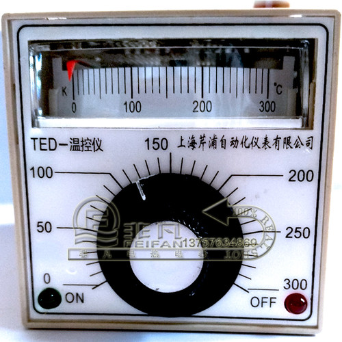 ted2001ek300400指针式温控仪