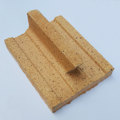 山型底部隔丝山形耐火