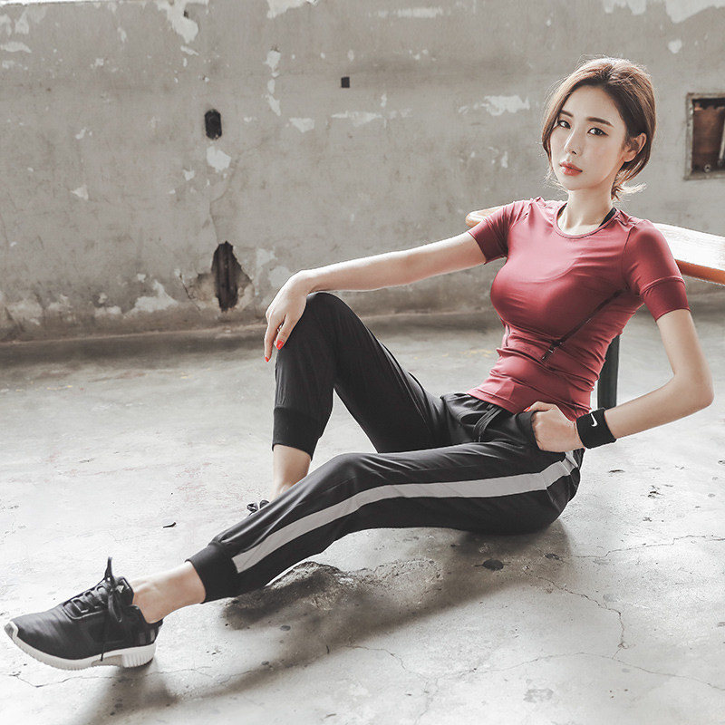 2018 new pattern Quick drying Self cultivation major Gym Fitness wear run Sports suit Yoga suitin the Sports/Yoga/Fitness/Fans supplies , Yoga , Yoga clothes  category - from Buy2taobao.com to provide professional Taobao agent buy service