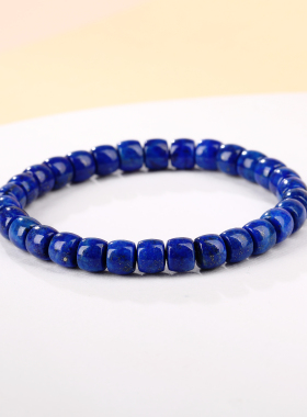 东海水晶城正品青金石散珠