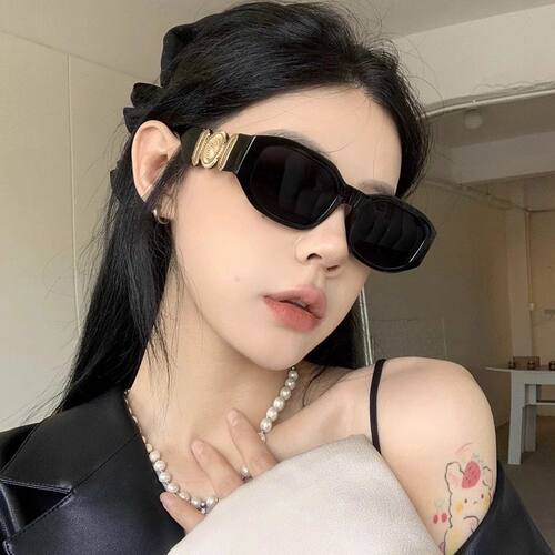 赵露思同款复古欧美风街拍墨镜