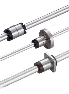 国产精密滚珠花键SLT SLF06 8 10 13 16 20 25 30 40圆筒型法兰型