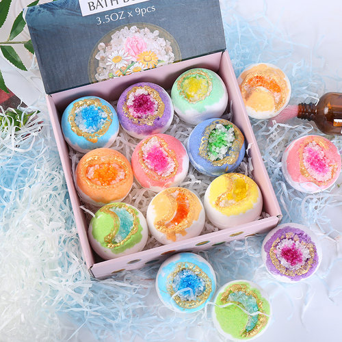 水晶之恋香氛泡澡球泡泡浴