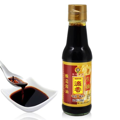 如丰一滴香生抽酱油小瓶