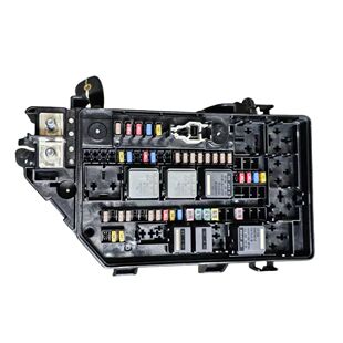 适用领克01 02 03 05 06发动机舱保险丝盒 继电器盒总成上下盖