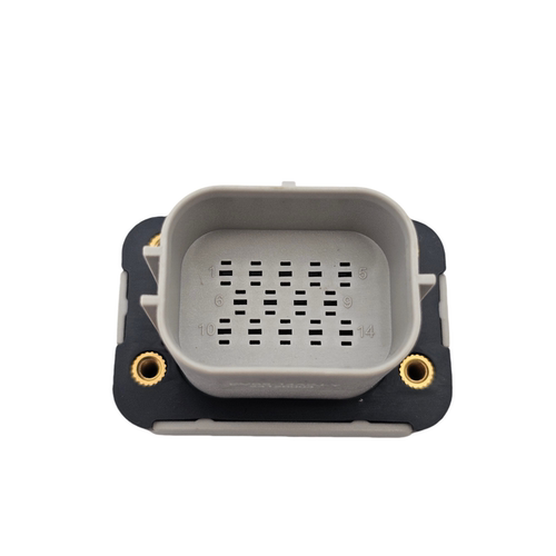 中航光电新能源汽车插头HV1L-M2S(16A)-00A-1  HVIL-F2P(16A)-A-1