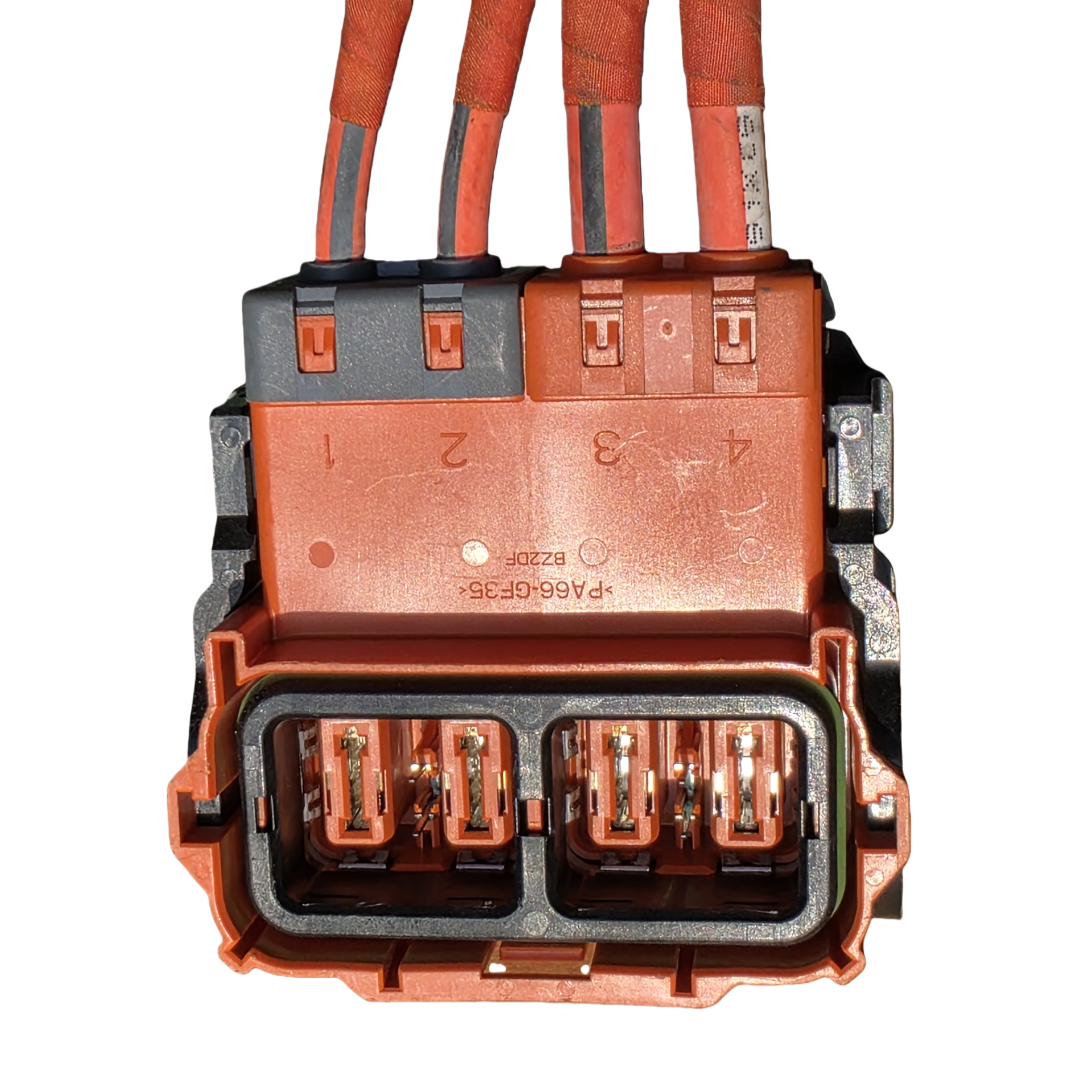 LU5T-14D665-JB福特新能源电动汽车连接器插头2840869-4