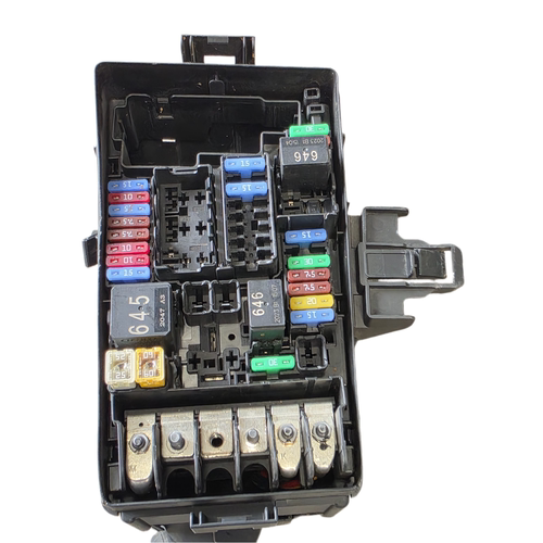 大众凌渡 帕萨 特朗逸 大众CC宝来发动机舱保险丝盒总成 继电器盒