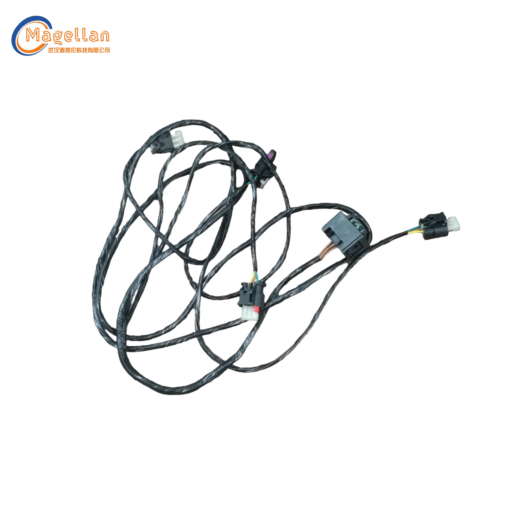 适用宝马E70 /X5 /2011-2013年款前保险杠线束61129244421原厂