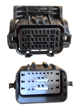 吉利汽车连接器插头KET656891-5.  646049-5