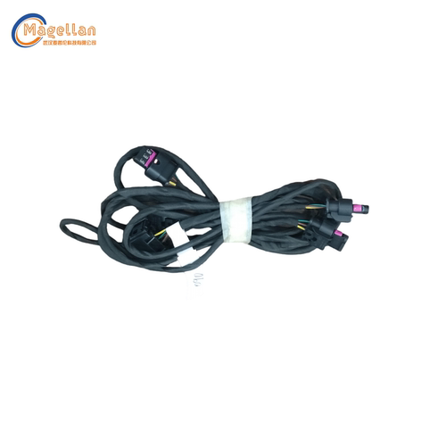 适用宝马X5后保险杠PDC线束61129306090原厂