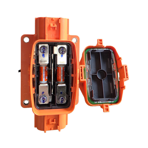 中航光电ETG2-4ZJ2-HAB(50A/50A-850V)新能源汽车连接器插头