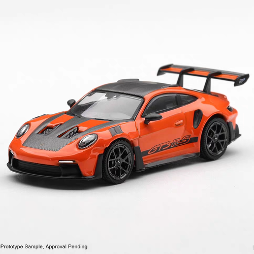 [GT3预售]MINIGT 1304 保时捷911 992 GT3 RS 橙 1:64 汽车模型