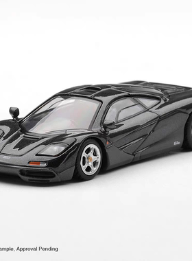 [GT3预售] MINIGT 1303 迈凯伦McLaren F1 蓝黑色 1:64 汽车模型