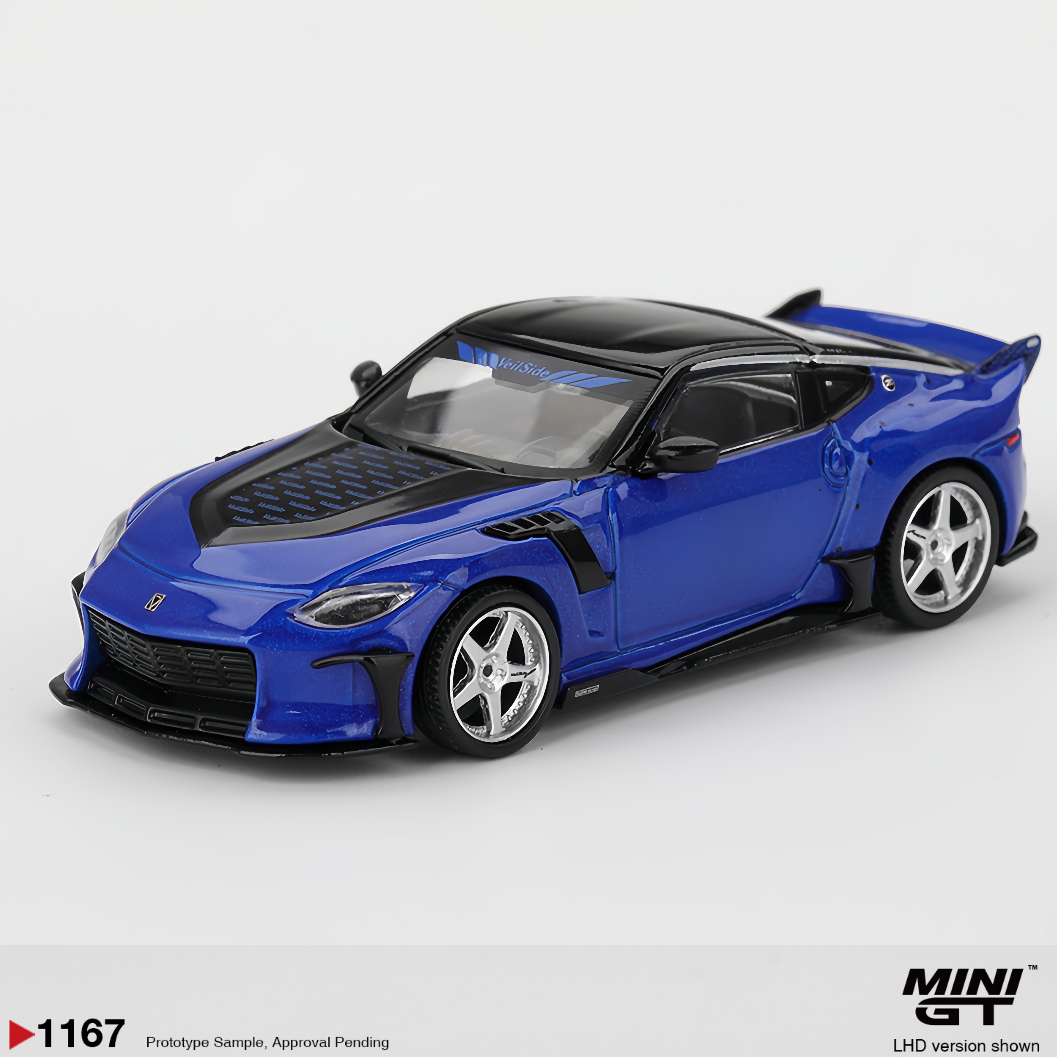 [预售]MINIGT 1167  VeilSide FFZ400 蓝  1:64 合金汽车模型