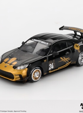 [预售]MINIGT 1149 丰田Toyota GR86 24号 1:64 合金汽车模型