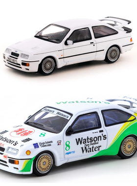 Tarmac Works1/64 福特 RS500 Cosworth 1989 澳门大奖赛合金车模