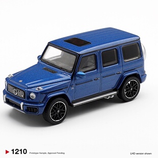 AMG 合金汽车模型 梅赛德斯 1210 MINIGT 预售 G63