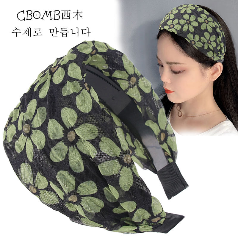 发箍布艺原创设计印花