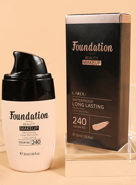 foundation  LAIKOU莱蔻粉底液保湿自然妆容BEAUTY MAKEUP