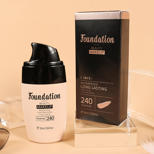 foundation  LAIKOU莱蔻粉底液保湿自然妆容BEAUTY MAKEUP