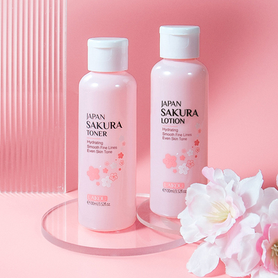LAIKOU莱蔻日本樱花爽肤水乳液SAKURA TONER LOTION 保湿补水正品