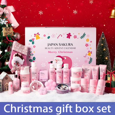 Christmas gift box‌ Japan SAKURA blossom skincare set礼物