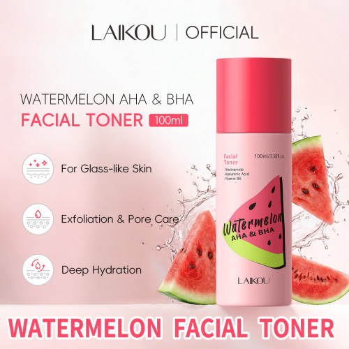 WATERMELON AHA FACIAL TONER  西瓜爽肤水