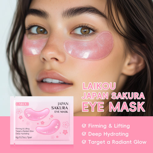 LAIKOU JAPAN SAKURA EYE MASK 日本樱花眼膜贴