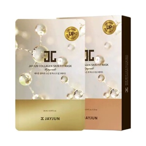 JAYJUN捷俊水光焕颜面膜精华保湿面部肌肤日常护理抗皱舒缓不粘腻
