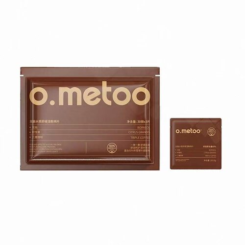 o.metoo魔女龙脑舒缓湿敷棉片