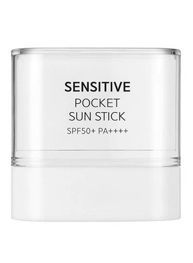 韩国SAMU莎缪防晒棒固体霜清爽面部隔离紫外线迷你便携日常通勤装