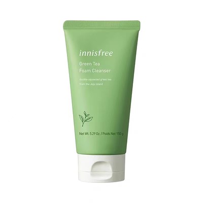 innisfree洗面奶泡沫油性肌肤