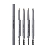 韩国NatureRepublic自然乐园自动双头眉笔初学者pony推荐 持久防晕