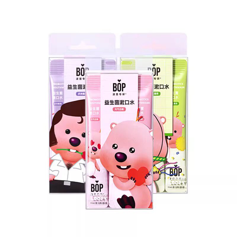 BOP三丽鸥漱口水loopy口气清新剂图片