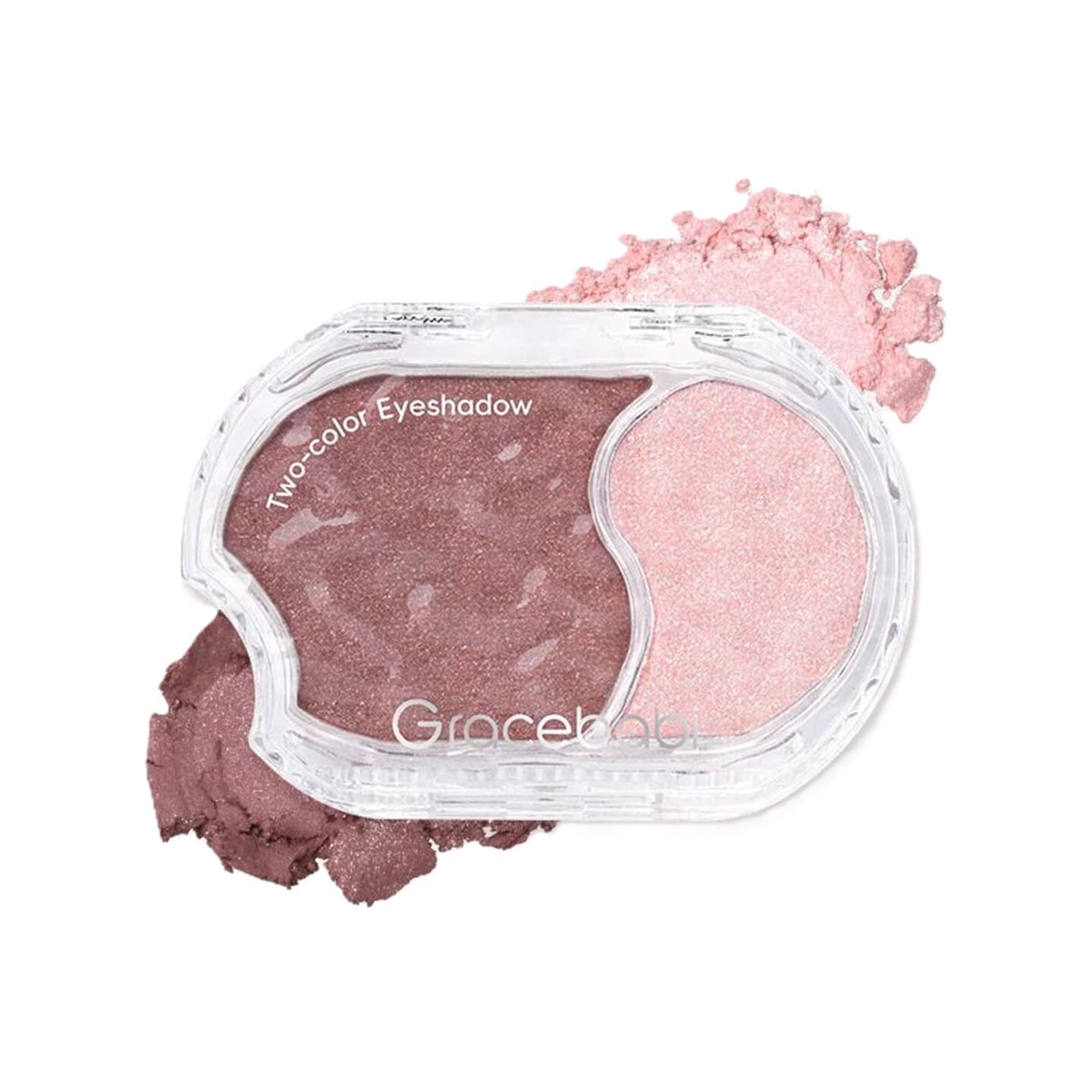 Gracebabi一抹成妆双色多用粉