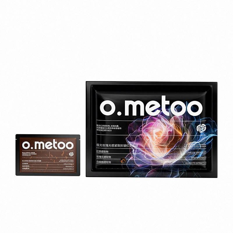 o.metoo魔女玫瑰抗皱红茶面膜