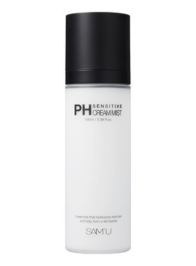 韩国SAMU莎缪面霜喷雾三合一平衡舒缓调节ph清爽敏感滋润补水保湿