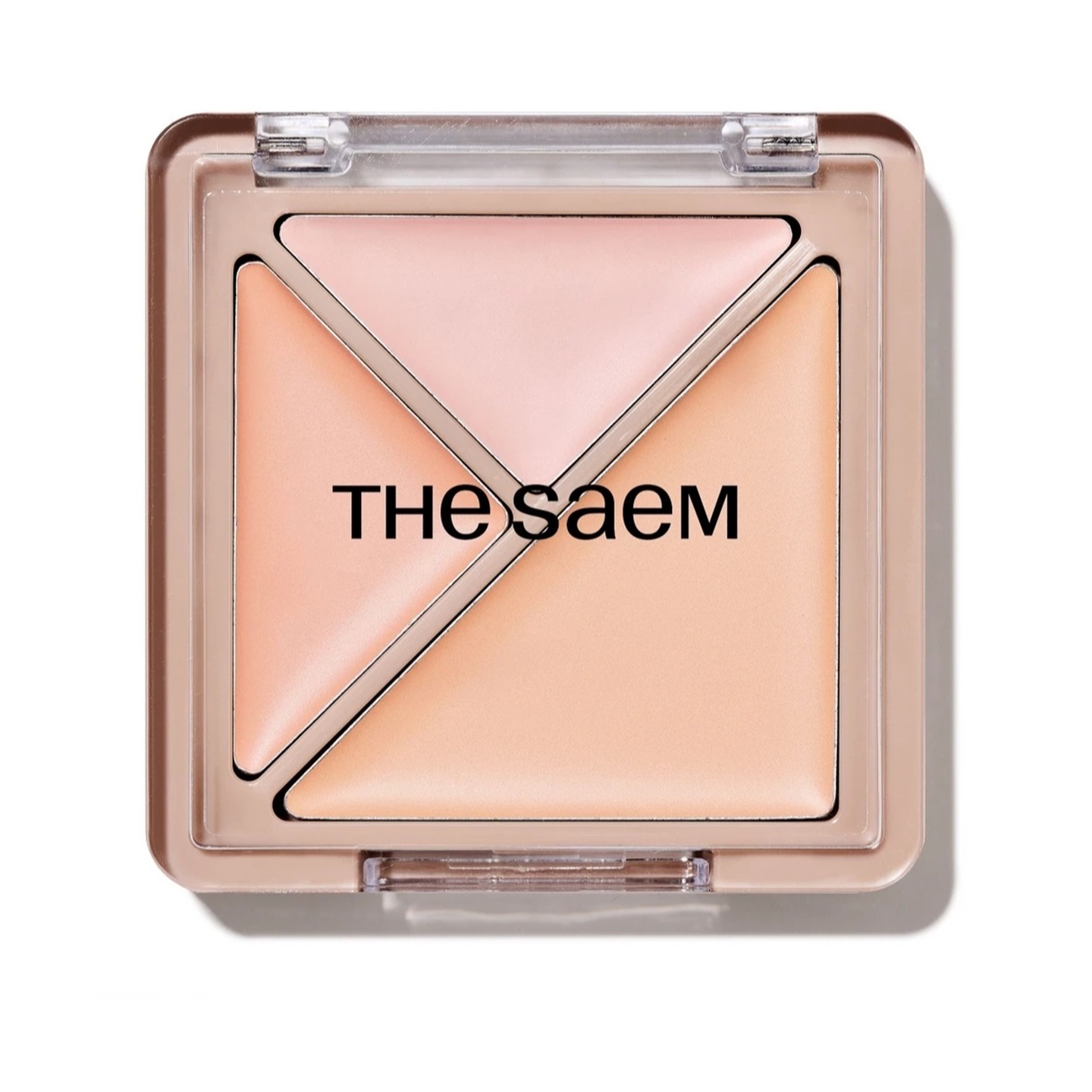 得鲜丝滑三色遮瑕膏美容修饰