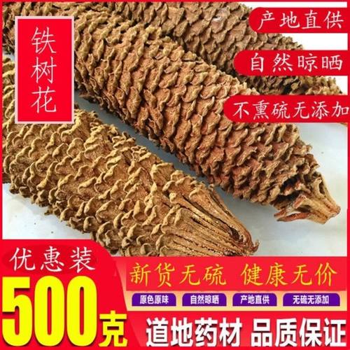 野生铁树雄花凤尾中药材