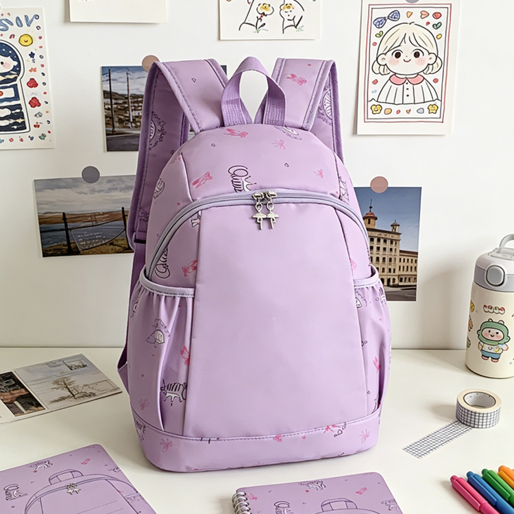 儿童舞蹈包定制logo书包女童芭蕾舞双肩拉丁舞蹈培训班背包