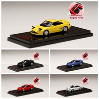New Spot Product Hobbyjapan1/64 сплав с сплава модель игрушек игрушки Dornaments Toyota MR2 Engine может быть открыт